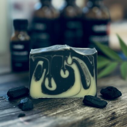 Charcoal + Shea Butter Soap