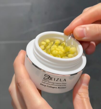 Deizla Brightening & Moisturizing Capsules Cream