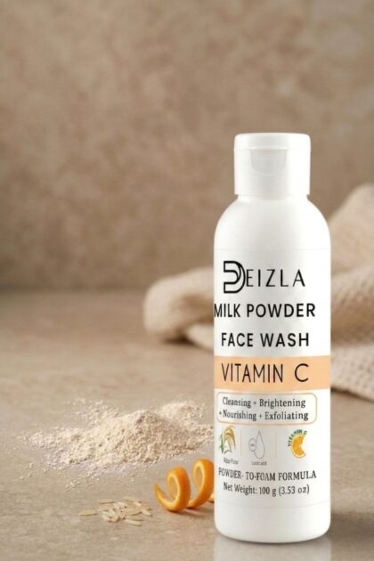Milk Powder Face Wash