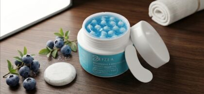 ​Deizla Blueberry Hydra-Bright Capsule Cream Gel