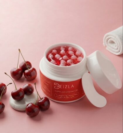 Deizla Cherry Glow Capsule Cream