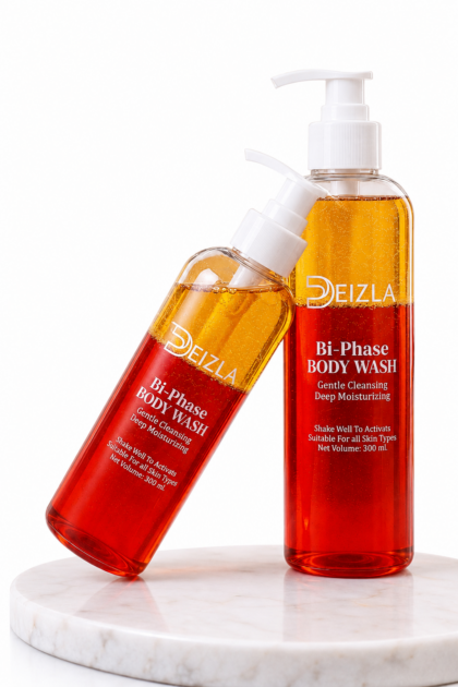 Deizla Bi-Phase Body Wash